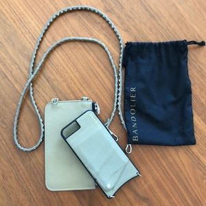 Bandolier I-phone case & Pouch